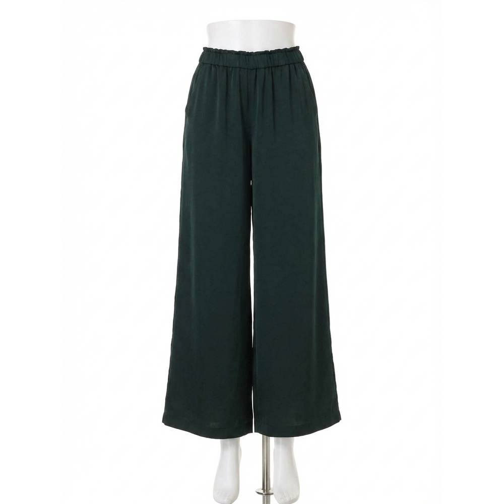 NEW Z SUPPLY isolde satin pant in garland green